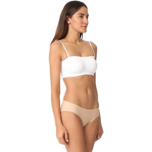 Fashion Forms Womens Stretch Bandeau Bra Size M - Picture 1 of 4